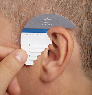 Ear Measurement Tool R/L (Disposable)